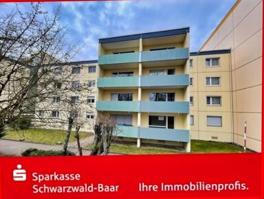 Studio zum Kauf 89.000 € 1 Zimmer 36 m² 3. Geschoss Wöschhalde Villingen-Schwenningen 78052