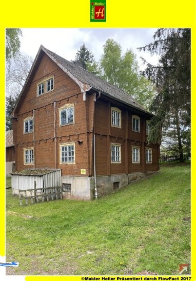 Haus zum Kauf 60.000 € 10 Zimmer 280 m² 1.600 m² Grundstück Heinersgrün Weischlitz/ OT Heinersgrün 08538