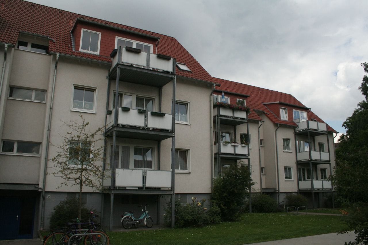 Wohnung zur Miete 450,48 € 2 Zimmer 52,3 m²<br/>Wohnfläche 1. Stock<br/>Geschoss Friedrich-Klug-Str. 24 Ledeburg Hannover 30419