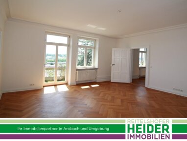 Wohnung zur Miete 1.500 € 5 Zimmer 175 m² 2. Geschoss Stadt Ansbach 91522
