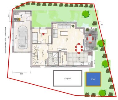 Einfamilienhaus zum Kauf 895.000 € 5 Zimmer 135 m² 375 m² Grundstück Überlingen Überlingen 88662
