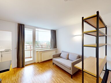 Wohnung zur Miete 585 € 1 Zimmer 27,6 m² frei ab 01.11.2024 Paul-Gossen-Straße 119 Rathenau Erlangen 91052