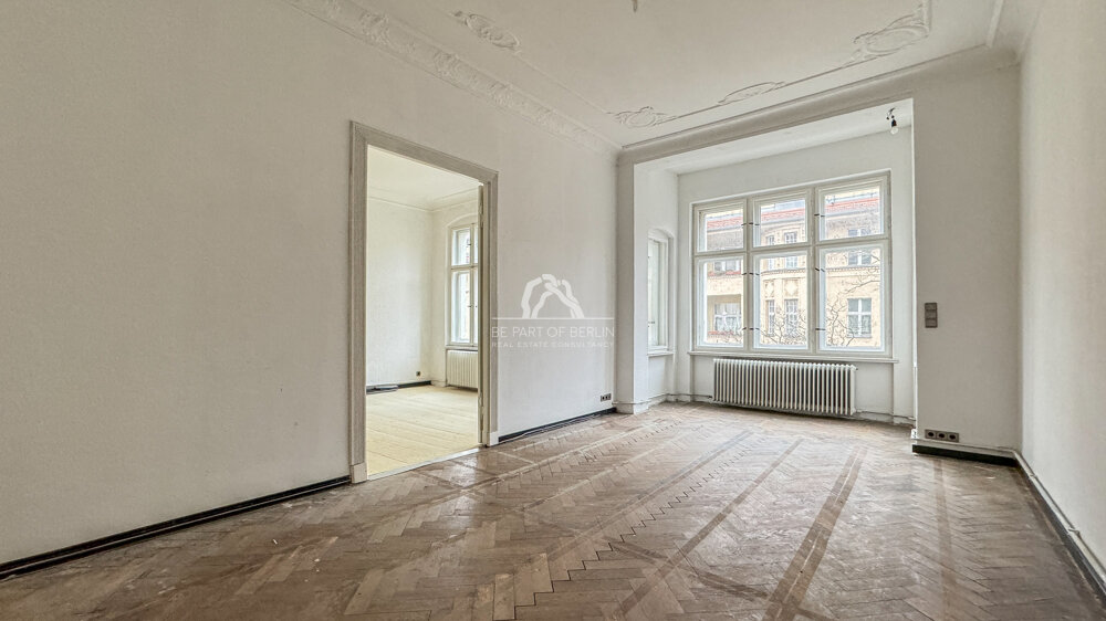 Wohnung zum Kauf provisionsfrei 585.000 € 3 Zimmer 99,5 m²<br/>Wohnfläche 3.<br/>Geschoss Horstweg 33 Charlottenburg Berlin 14059