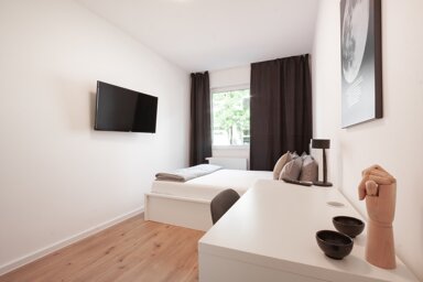 Wohnung zur Miete Wohnen auf Zeit 530 € 1 Zimmer 13 m² frei ab sofort Hammacherstraße Ostviertel Essen 45127