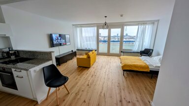 Wohnung zur Miete 1.200 € 1 Zimmer 38 m² 10. Geschoss frei ab sofort Dormannsweg 22 Niendorf Hamburg 20259