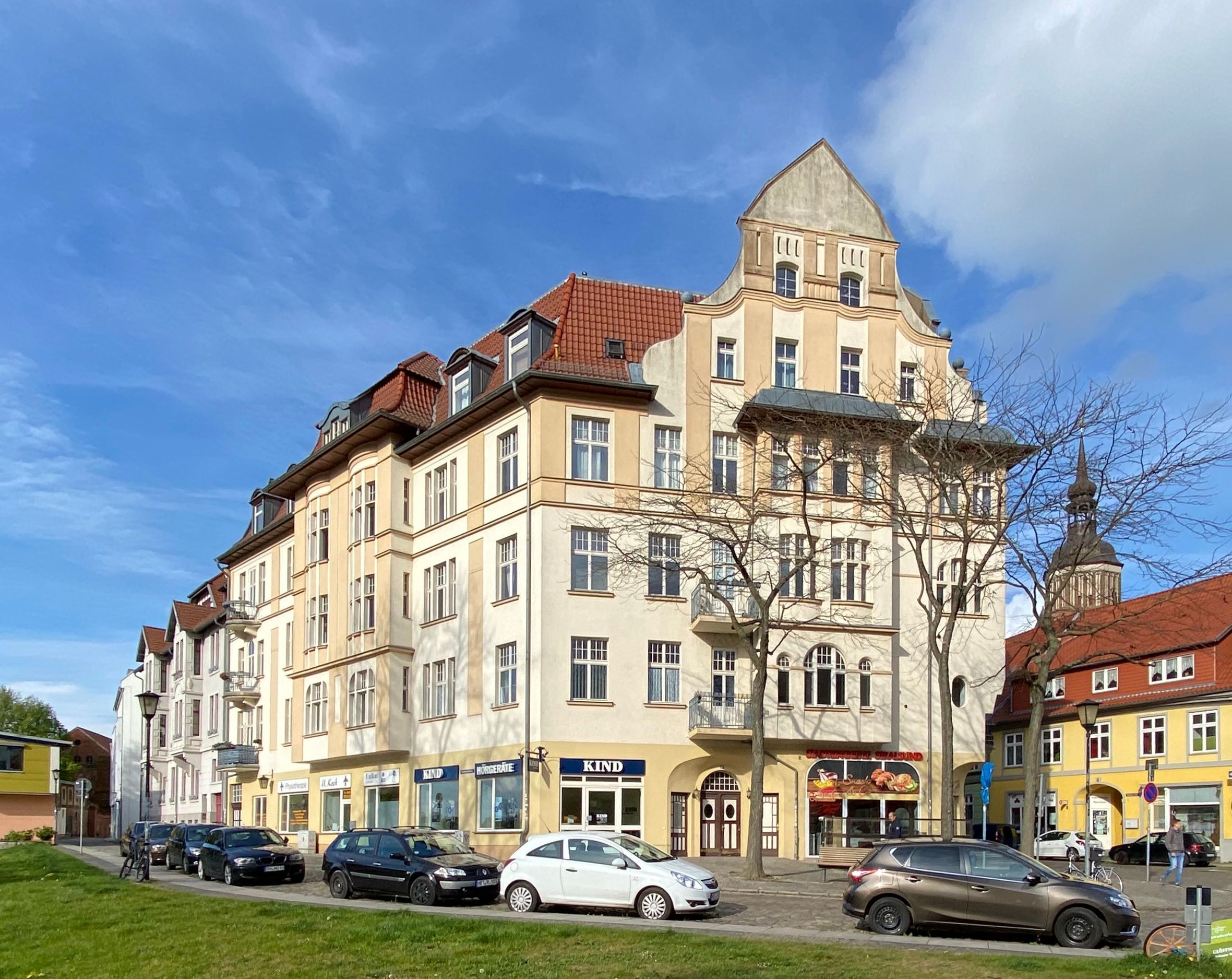 Mehrfamilienhaus zum Kauf 3.700.000 € 69 Zimmer 2.710,7 m²<br/>Wohnfläche 848 m²<br/>Grundstück Ab sofort<br/>Verfügbarkeit Altstadt Stralsund 18439