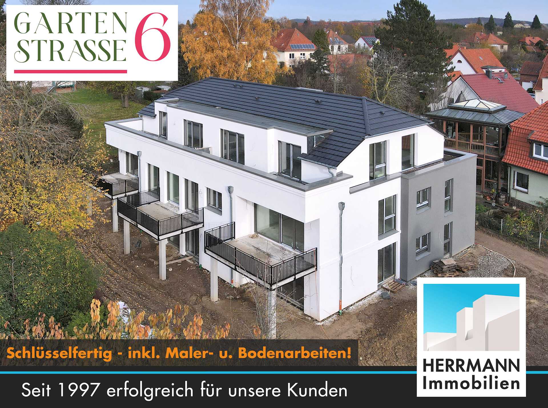Wohnung zum Kauf 446.300 € 3 Zimmer 99,4 m² Wennigsen Wennigsen (Deister) 30974