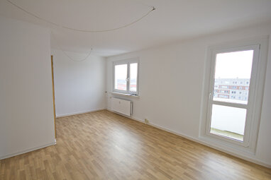 Wohnung zur Miete 377 € 2 Zimmer 58 m² 6. Geschoss Fischerstecherstr. 27 Heide-Nord / Blumenau Halle (Saale) 06120