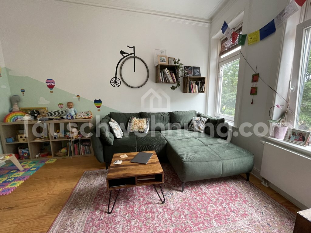Wohnung zur Miete 1.170 € 3 Zimmer 62 m²<br/>Wohnfläche 1. Stock<br/>Geschoss Ottensen Hamburg 22763