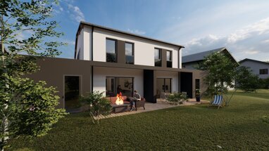 Doppelhaushälfte zum Kauf Provisionsfrei 459.000 € 4 Zimmer 124,6 m² 325 m² Grundstück Schöllnach Schöllnach 94508