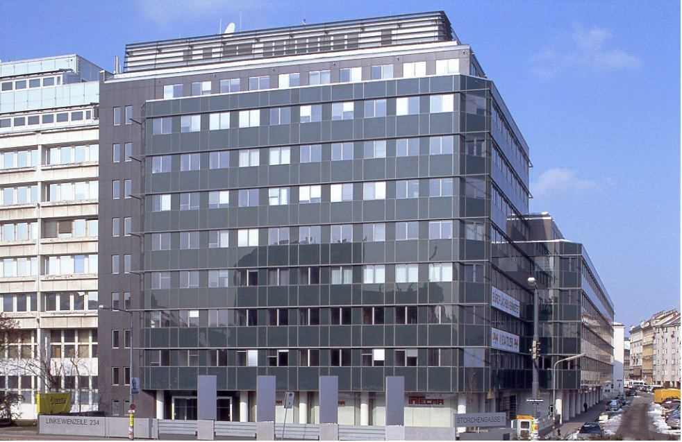 Bürogebäude zur Miete 9 € 148 m²<br/>Bürofläche Wien 1150