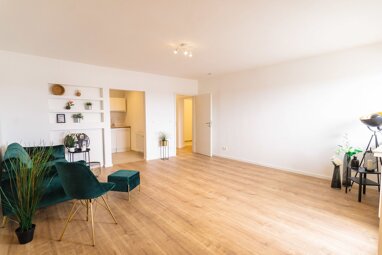 Wohnung zur Miete 890 € 2 Zimmer 82 m² 7. Geschoss Händelstrasse 2 - Fürth - Dambach Dambach - Westvorstadt Fürth 90768