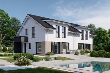 Doppelhaushälfte zum Kauf 247.800 € 4 Zimmer 117 m² 500 m² Grundstück Frohnbachstraße 75 Limbach-Oberfrohna Limbach-Oberfrohna 09212