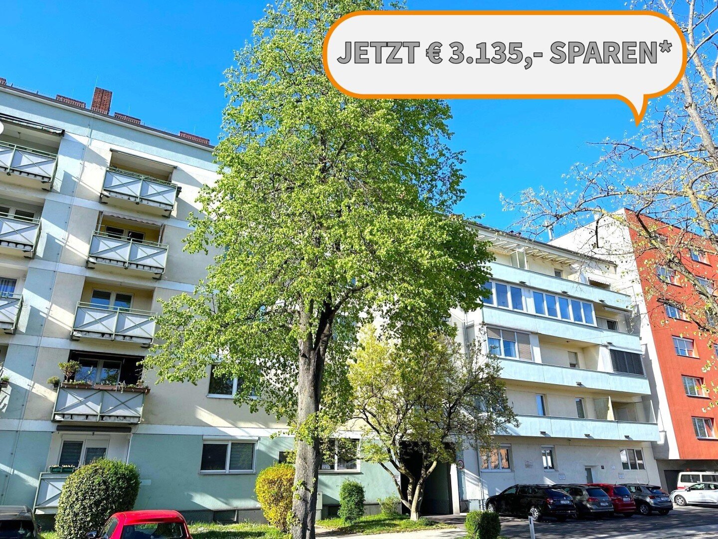 Wohnung zum Kauf 285.000 € 4 Zimmer 85 m²<br/>Wohnfläche Lustenau Linz 4020