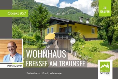 Haus zum Kauf 369.000 € 4 Zimmer 1.002 m² Grundstück Ebensee 4802