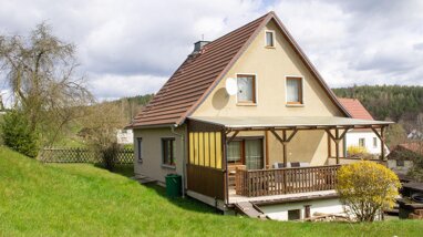 Einfamilienhaus zum Kauf 229.000 € 5 Zimmer 127 m² 1.377 m² Grundstück Trockenborn-Wolfersdorf 07646