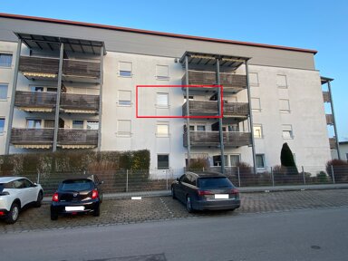 Wohnung zur Miete 874 € 2 Zimmer 46 m² Geschoss 2/3 Gustav-Stresemann-Straße 5 Illertissen Illertissen 89257