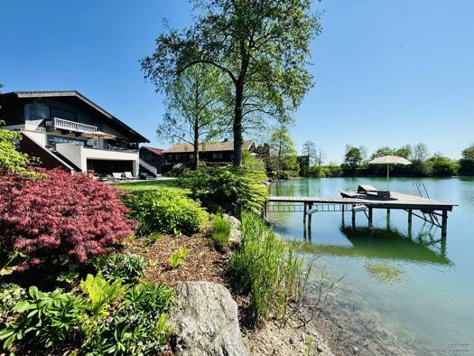 Villa zum Kauf 3.950.000 € 8 Zimmer 320 m² 1.167 m² Grundstück Straß Eggstätt 83125
