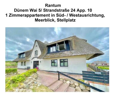 Wohnung zur Miete Wohnen auf Zeit 2.400 € 1 Zimmer 24 m² frei ab sofort Rantum Sylt 25980