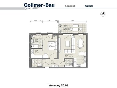 Wohnung zum Kauf 300.800 € 2 Zimmer 82,3 m² Erdgeschoss Fallersleben Wolfsburg 38442