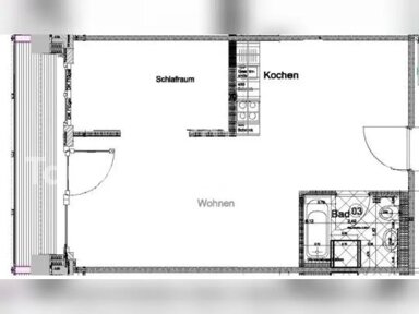 Wohnung zur Miete Tauschwohnung 720 € 2 Zimmer 57 m² 2. Geschoss Alt-Hohenschönhausen Berlin 10369