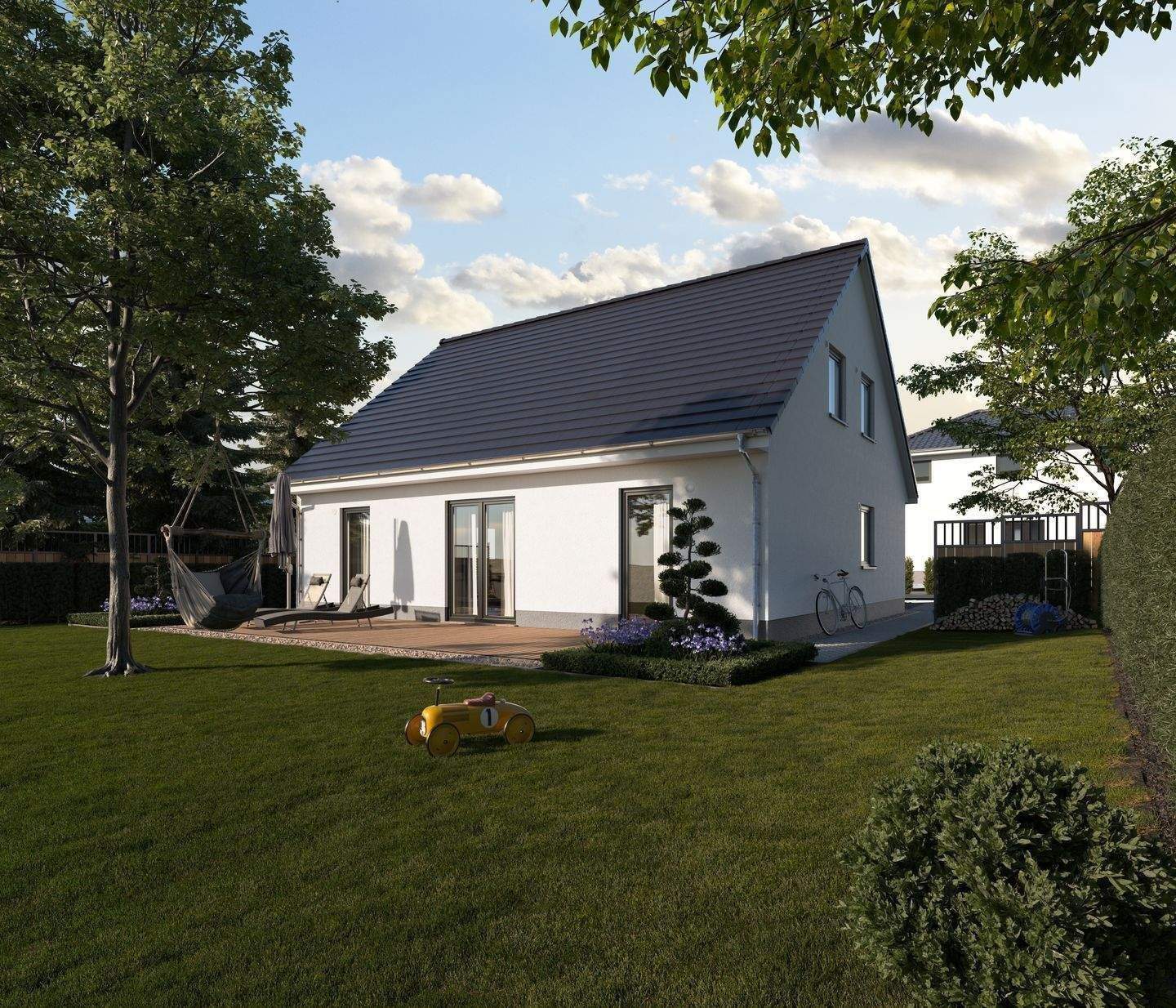 *„Hier wächst nicht nur Ihr Zuhause – sondern auch Ihre Zukunft.“*