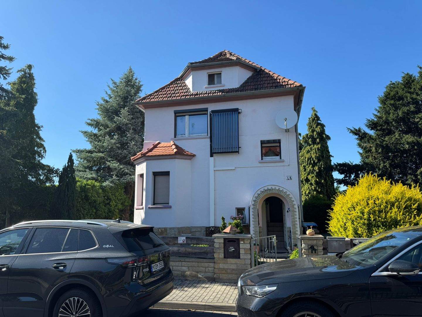Einfamilienwohnhaus mit unverbaubarem Blick nach Dresden