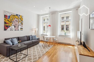 Wohnung zur Miete Wohnen auf Zeit 790 € 2 Zimmer 40 m² frei ab 01.07.2024 Zentrum - Süd Leipzig 04107