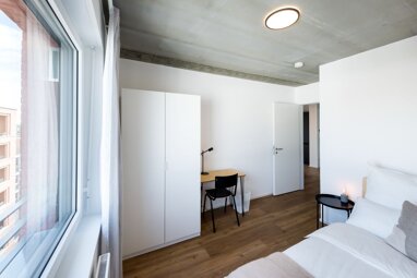 Wohnung zur Miete Wohnen auf Zeit 738 € 3 Zimmer 11,3 m² frei ab 19.06.2024 Gref-Völsing-Straße 15 Ostend Frankfurt am Main 60314