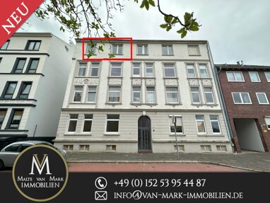 Wohnung zum Kauf 65.000 € 2 Zimmer 54,3 m² 3. Geschoss Heppens Wilhelmshaven 26384