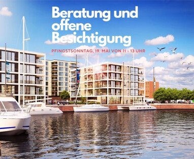 Wohnung zum Kauf 439.990 € 3 Zimmer 89,4 m² 3. Geschoss Am Neuen Hafen 3 Mitte - Nord Bremerhaven 27568