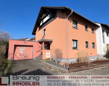 Doppelhaushälfte zum Kauf 429.000 € 6 Zimmer 141,5 m² 300 m² Grundstück Großwelzheim Karlstein am Main / Großwelzheim 63791