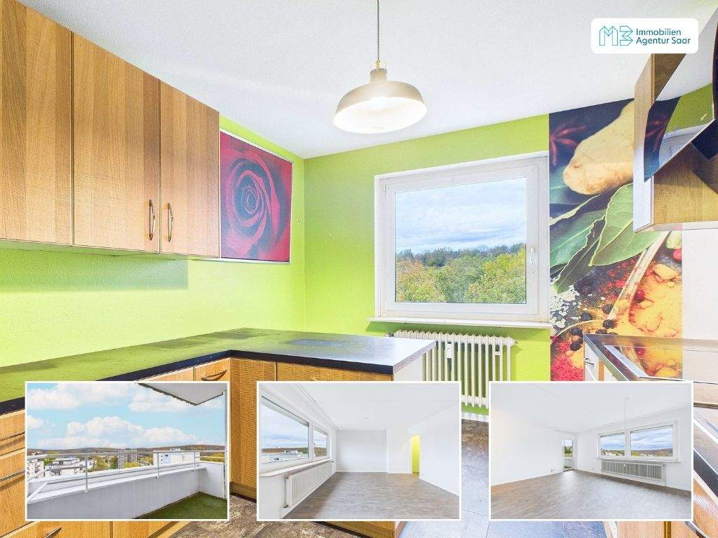 Gepflegte Eigentumswohnung in Sulzbach