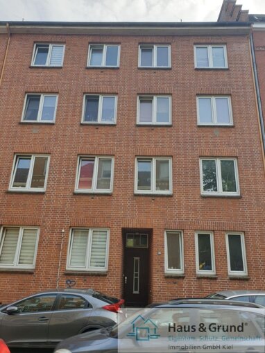 Wohnung zur Miete 460 € 2 Zimmer 45 m² 2. Geschoss Bugenhagenstraße 19 Südfriedhof Bezirk 5 Kiel 24114