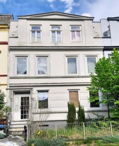 Mehrfamilienhaus zum Kauf als Kapitalanlage geeignet 275.000 € 6 Zimmer 125 m² 129 m² Grundstück Ludwigstraße 12 Holstentor - Nord Lübeck 23554