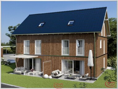 Doppelhaushälfte zum Kauf 672.100 € 6 Zimmer 143,2 m² 219 m² Grundstück Bergham Eiselfing 83549