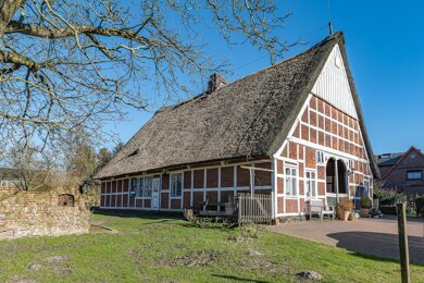 Einfamilienhaus zum Kauf 468.000 € 6 Zimmer 156,2 m² 3.412 m² Grundstück frei ab sofort Assel Drochtersen 21706