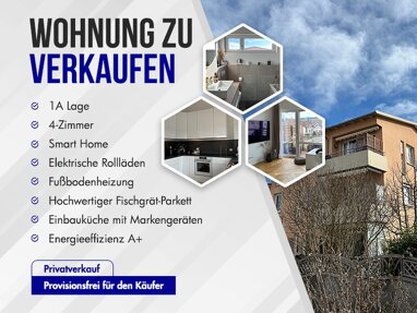 Wohnung zum Kauf Provisionsfrei 665.000 € 4 Zimmer 93,6 m² 2. Geschoss Eichenau 82223