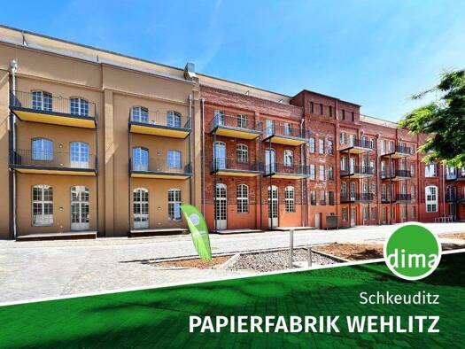 Wohnung zur Miete 1.390 € 4 Zimmer 121,4 m² EG Fabrikstraße 17 Schkeuditz 04435
