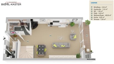 Reihenmittelhaus zum Kauf 198.000 € 5 Zimmer 110 m² 214 m² Grundstück Innenstadt Neunkirchen 66538