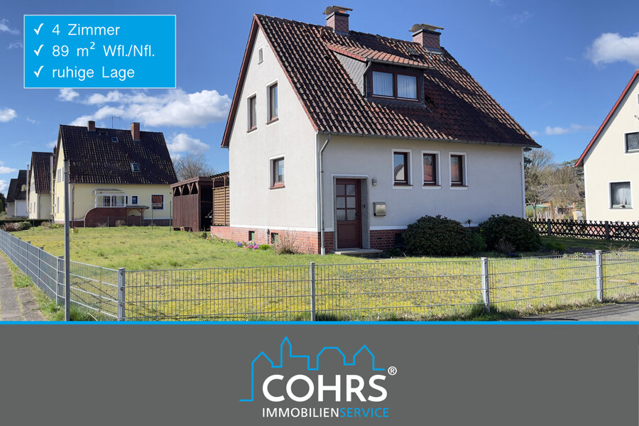 Einfamilienhaus zum Kauf provisionsfrei 139.000 € 4 Zimmer 89,9 m²<br/>Wohnfläche 827 m²<br/>Grundstück Dorfmark Bad Fallingbostel / Dorfmark 29683