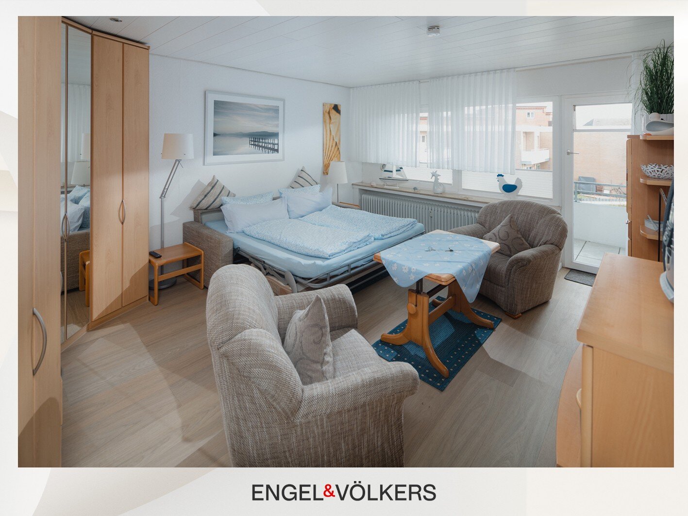 Wohnung zum Kauf 390.000 € 1 Zimmer 35 m²<br/>Wohnfläche Norderney 26548