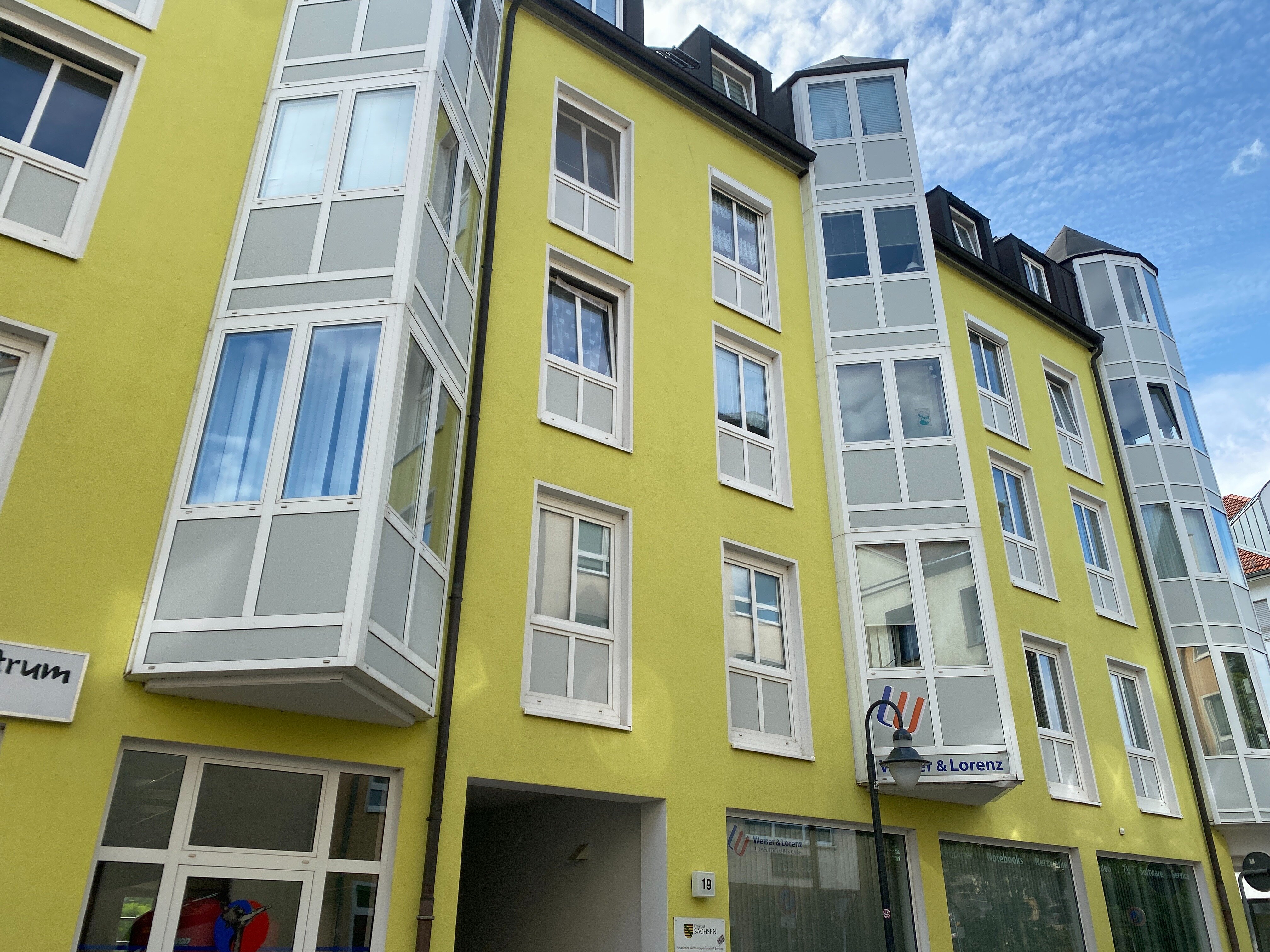 Apartment zum Kauf 69.000 € 2 Zimmer 45 m²<br/>Wohnfläche 3. Stock<br/>Geschoss Brunnenstraße 19 Mitte - West 134 Zwickau 08056