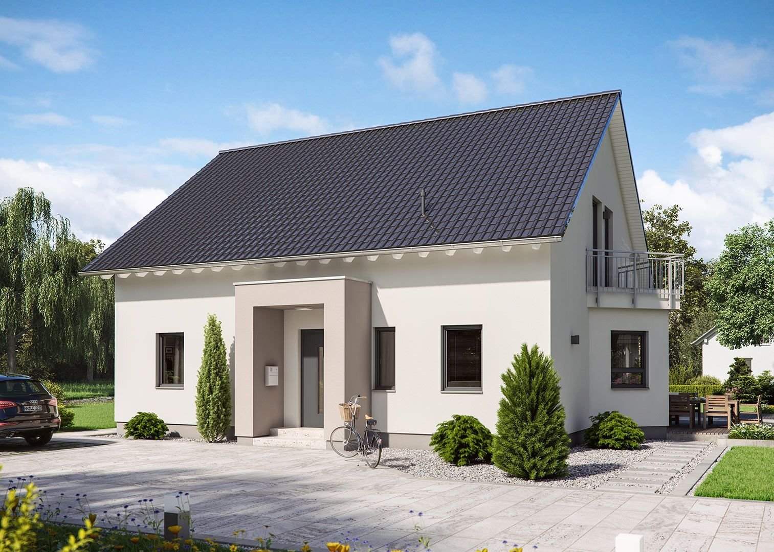Einfamilienhaus zum Kauf 487.129 € 5 Zimmer 182 m²<br/>Wohnfläche 710 m²<br/>Grundstück Harpstedt Harpstedt 27243