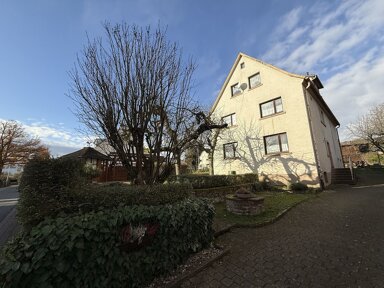 Einfamilienhaus zum Kauf 129.000 € 10 Zimmer 155 m² 506 m² Grundstück Sackenbach Lohr am Main / Sackenbach 97816