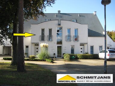 Wohnung zur Miete 820 € 4 Zimmer 116 m² Lingen Lingen (Ems) 49808