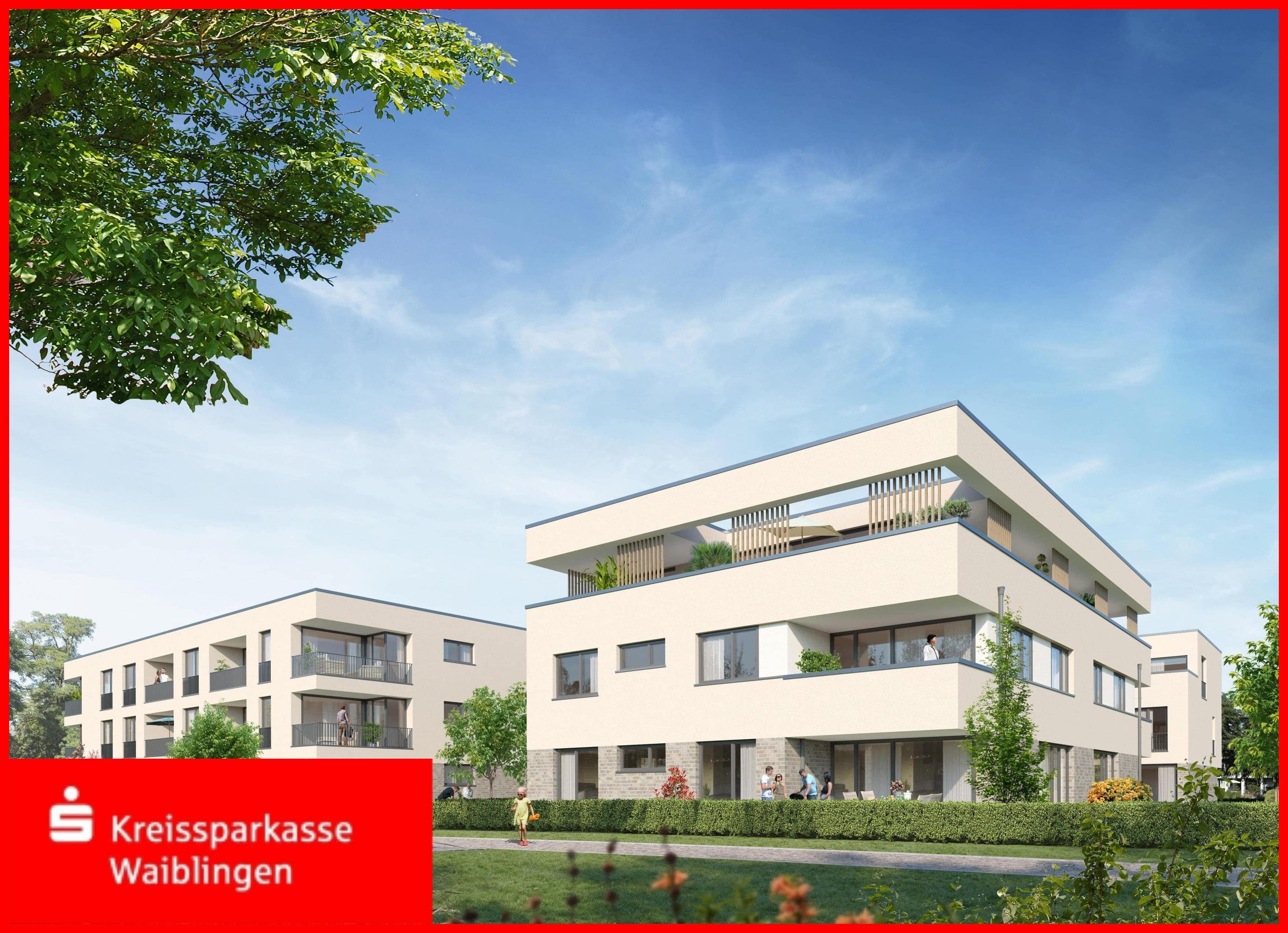 Wohnung zum Kauf Provisionsfrei 341.100 € 2 Zimmer 52 m²<br/>Wohnfläche Ab sofort<br/>Verfügbarkeit Endersbach Weinstadt 71384