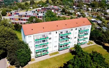 Wohnung zur Miete 350 € 3 Zimmer 63 m² 2. Geschoss Otto-Nuschke-Straße 27 Sangerhausen Sangerhausen 06526