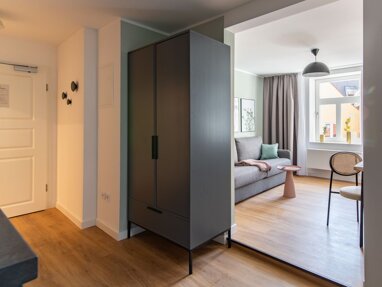 Wohnung zur Miete Wohnen auf Zeit 2.729 € 2 Zimmer 37 m² frei ab sofort Spitalgasse City Bayreuth 95444
