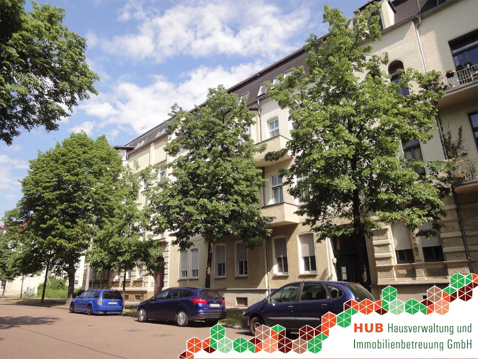 Wohnung zur Miete 485 € 2 Zimmer 81 m²<br/>Wohnfläche 2.<br/>Geschoss ab sofort<br/>Verfügbarkeit Humperdinckstraße 5 Innerstädtischer Bereich Nord 17 Dessau-Roßlau 06844